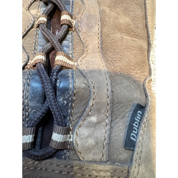 Dublin River Boots Womens 7 Brown Leather Waterproof Tall Country Equestrian - Picture 5 of 11